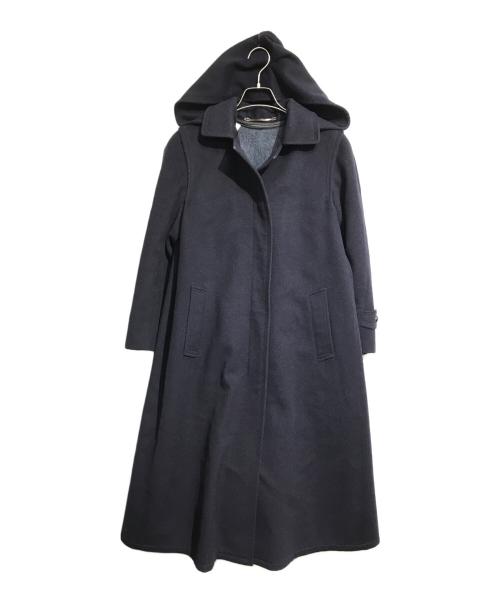 Burberry's（バーバリーズ）Burberry's (バーバリーズ) ローデンコート ネイビー サイズ:34の古着・服飾アイテム