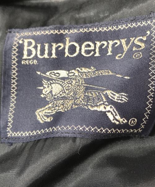 Burberry's（バーバリーズ）Burberry's (バーバリーズ) ローデンコート ネイビー サイズ:34の古着・服飾アイテム