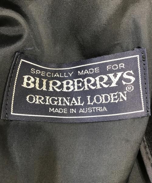 Burberry's（バーバリーズ）Burberry's (バーバリーズ) ローデンコート ネイビー サイズ:34の古着・服飾アイテム