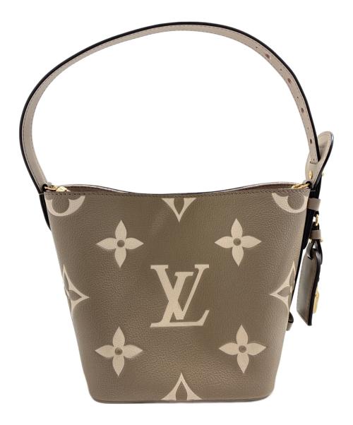 LOUIS VUITTON（ルイ ヴィトン）LOUIS VUITTON (ルイ ヴィトン) All-in BB/オール･イン BB/M13045 グレージュ・アイボリーの古着・服飾アイテム