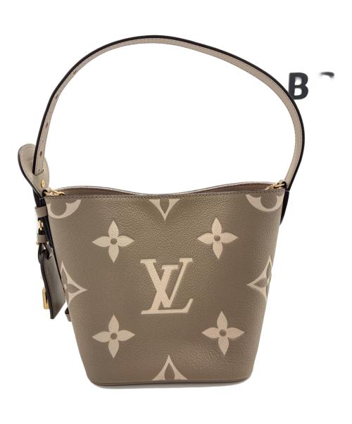 LOUIS VUITTON（ルイ ヴィトン）LOUIS VUITTON (ルイ ヴィトン) All-in BB/オール･イン BB/M13045 グレージュ・アイボリーの古着・服飾アイテム