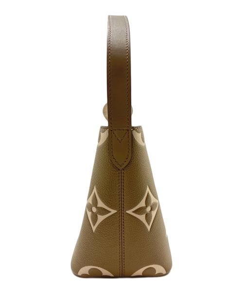 LOUIS VUITTON（ルイ ヴィトン）LOUIS VUITTON (ルイ ヴィトン) All-in BB/オール･イン BB/M13045 グレージュ・アイボリーの古着・服飾アイテム