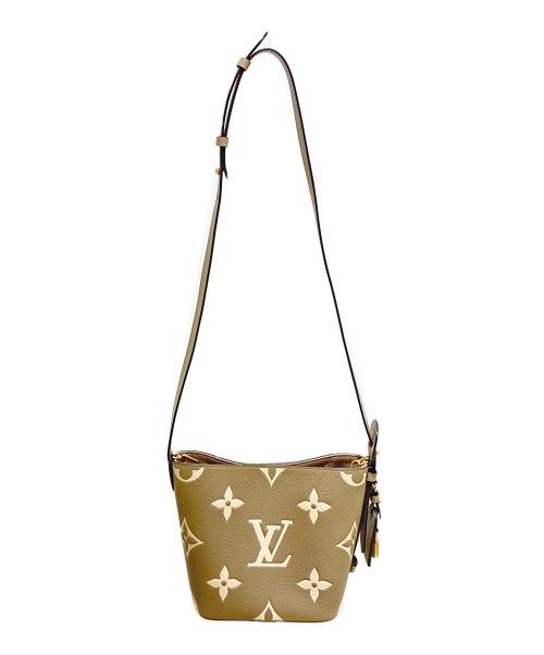 LOUIS VUITTON（ルイ ヴィトン）LOUIS VUITTON (ルイ ヴィトン) All-in BB/オール･イン BB/M13045 グレージュ・アイボリーの古着・服飾アイテム