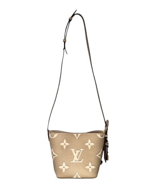 LOUIS VUITTON（ルイ ヴィトン）LOUIS VUITTON (ルイ ヴィトン) All-in BB/オール･イン BB/M13045 グレージュ・アイボリーの古着・服飾アイテム