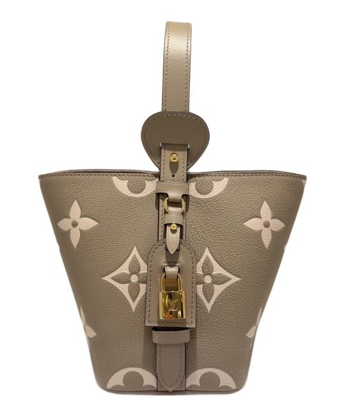 LOUIS VUITTON（ルイ ヴィトン）LOUIS VUITTON (ルイ ヴィトン) All-in BB/オール･イン BB/M13045 グレージュ・アイボリーの古着・服飾アイテム