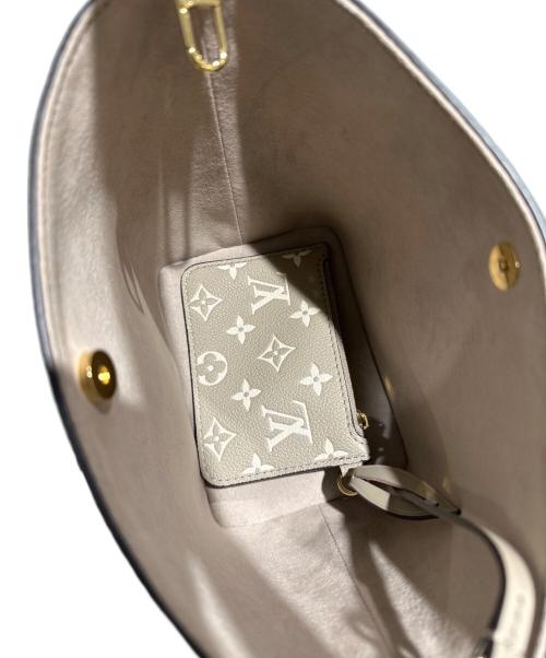 LOUIS VUITTON（ルイ ヴィトン）LOUIS VUITTON (ルイ ヴィトン) All-in BB/オール･イン BB/M13045 グレージュ・アイボリーの古着・服飾アイテム