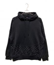 LOUIS VUITTON（ルイ ヴィトン）の古着「サークルカットフーディ」｜ブラック