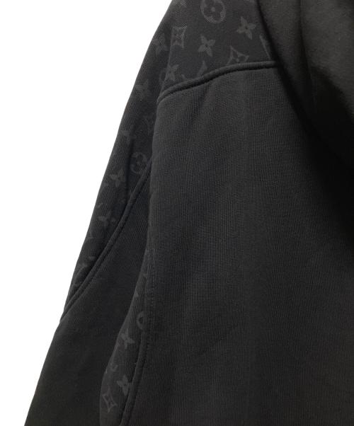LOUIS VUITTON（ルイ ヴィトン）LOUIS VUITTON (ルイ ヴィトン) サークルカットフーディ ブラック サイズ:XLの古着・服飾アイテム