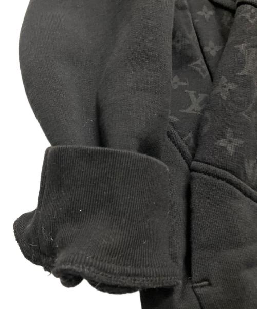 LOUIS VUITTON（ルイ ヴィトン）LOUIS VUITTON (ルイ ヴィトン) サークルカットフーディ ブラック サイズ:XLの古着・服飾アイテム