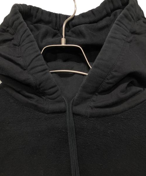 LOUIS VUITTON（ルイ ヴィトン）LOUIS VUITTON (ルイ ヴィトン) サークルカットフーディ ブラック サイズ:XLの古着・服飾アイテム