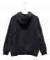LOUIS VUITTON (ルイ ヴィトン) サークルカットフーディ ブラック サイズ:XL：70000円