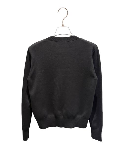 MONCLER（モンクレール）MONCLER (モンクレール) CARDIGAN TRICOT/ニット切り替えダウンカーディガン ブラック サイズ:Ｓの古着・服飾アイテム