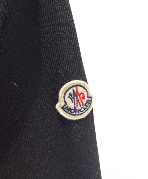 MONCLER（モンクレール）MONCLER (モンクレール) CARDIGAN TRICOT/ニット切り替えダウンカーディガン ブラック サイズ:Ｓの古着・服飾アイテム