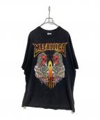 ALSTYLE APPAREL & ACTIVEWEARアレスタイルアパレル＆アクティブウェア）の古着「METALLICA SUMMER SANITARIUM Tシャツ」｜ブラック