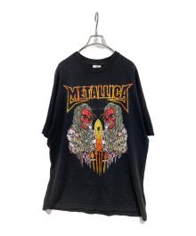 ALSTYLE APPAREL & ACTIVEWEAR（アレスタイルアパレル＆アクティブウェア）の古着「METALLICA SUMMER SANITARIUM Tシャツ」｜ブラック