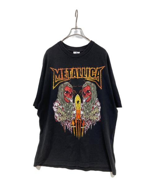 ALSTYLE APPAREL & ACTIVEWEAR（アレスタイルアパレル＆アクティブウェア）ALSTYLE APPAREL & ACTIVEWEAR (アレスタイルアパレル＆アクティブウェア) METALLICA SUMMER SANITARIUM Tシャツ ブラック サイズ:XLの古着・服飾アイテム