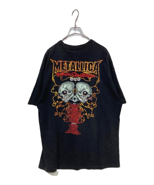 ALSTYLE APPAREL & ACTIVEWEAR（アレスタイルアパレル＆アクティブウェア）ALSTYLE APPAREL & ACTIVEWEAR (アレスタイルアパレル＆アクティブウェア) METALLICA SUMMER SANITARIUM Tシャツ ブラック サイズ:XLの古着・服飾アイテム