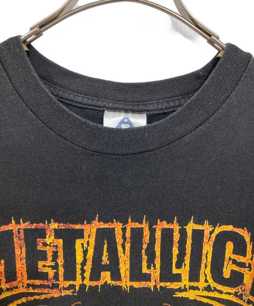ALSTYLE APPAREL & ACTIVEWEAR（アレスタイルアパレル＆アクティブウェア）ALSTYLE APPAREL & ACTIVEWEAR (アレスタイルアパレル＆アクティブウェア) METALLICA SUMMER SANITARIUM Tシャツ ブラック サイズ:XLの古着・服飾アイテム