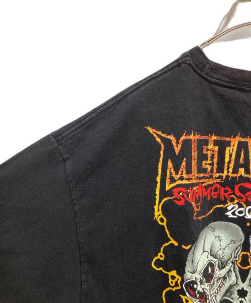 ALSTYLE APPAREL & ACTIVEWEAR（アレスタイルアパレル＆アクティブウェア）ALSTYLE APPAREL & ACTIVEWEAR (アレスタイルアパレル＆アクティブウェア) METALLICA SUMMER SANITARIUM Tシャツ ブラック サイズ:XLの古着・服飾アイテム