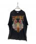 ALSTYLE APPAREL & ACTIVEWEAR（アレスタイルアパレル＆アクティブウェア）の古着「METALLICA SUMMER SANITARIUM Tシャツ」｜ブラック