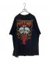 ALSTYLE APPAREL & ACTIVEWEAR (アレスタイルアパレル＆アクティブウェア) METALLICA SUMMER SANITARIUM Tシャツ ブラック サイズ:XL：20000円