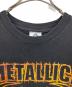 中古・古着 ALSTYLE APPAREL & ACTIVEWEAR (アレスタイルアパレル＆アクティブウェア) METALLICA SUMMER SANITARIUM Tシャツ ブラック サイズ:XL：20000円