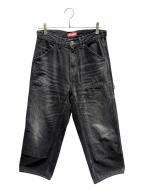 SUPREMEシュプリーム）の古着「Double Knee Painter Pant」｜ブラック