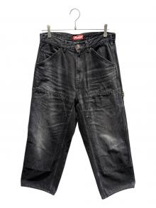 SUPREME（シュプリーム）の古着「Double Knee Painter Pant」｜ブラック