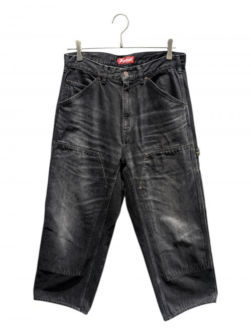 SUPREME（シュプリーム）SUPREME (シュプリーム) Double Knee Painter Pant ブラック サイズ:SIZE 76の古着・服飾アイテム
