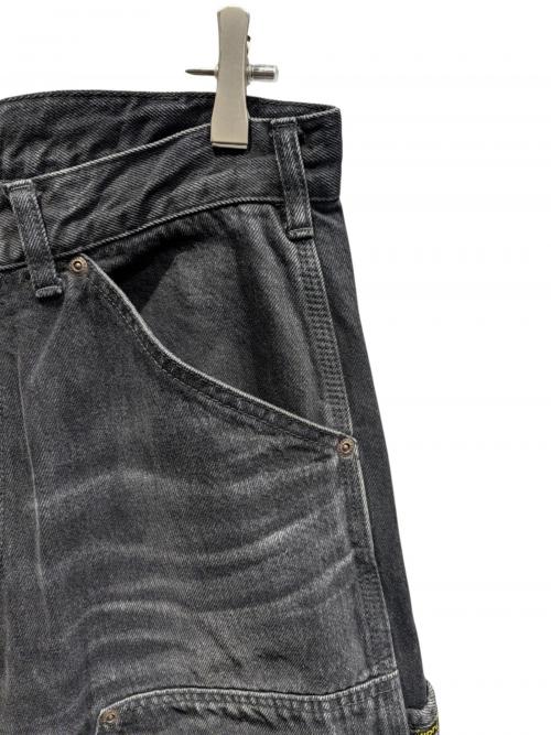 SUPREME（シュプリーム）SUPREME (シュプリーム) Double Knee Painter Pant ブラック サイズ:SIZE 76の古着・服飾アイテム