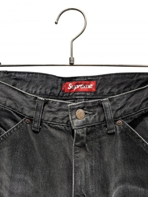 SUPREME（シュプリーム）SUPREME (シュプリーム) Double Knee Painter Pant ブラック サイズ:SIZE 76の古着・服飾アイテム
