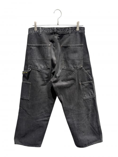 SUPREME（シュプリーム）SUPREME (シュプリーム) Double Knee Painter Pant ブラック サイズ:SIZE 76の古着・服飾アイテム