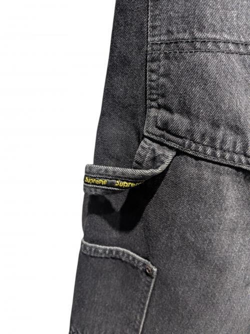 SUPREME（シュプリーム）SUPREME (シュプリーム) Double Knee Painter Pant ブラック サイズ:SIZE 76の古着・服飾アイテム