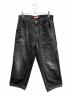 SUPREME（シュプリーム）の古着「Double Knee Painter Pant」｜ブラック