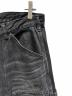 SUPREME (シュプリーム) Double Knee Painter Pant ブラック サイズ:SIZE 76：30000円