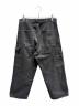 中古・古着 SUPREME (シュプリーム) Double Knee Painter Pant ブラック サイズ:SIZE 76：30000円