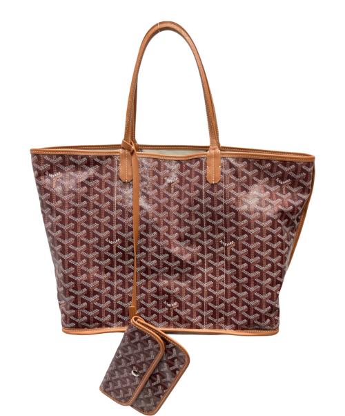 GOYARD（ゴヤール）GOYARD (ゴヤール) サンルイ・ペルテュイPM サイズ:PMの古着・服飾アイテム