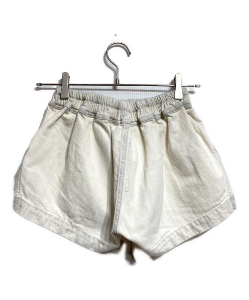 DRKSHDW（ダークシャドウ）DRKSHDW (ダークシャドウ) ドローストリングショーツ/Drawstring shorts オフホワイト サイズ:Sの古着・服飾アイテム