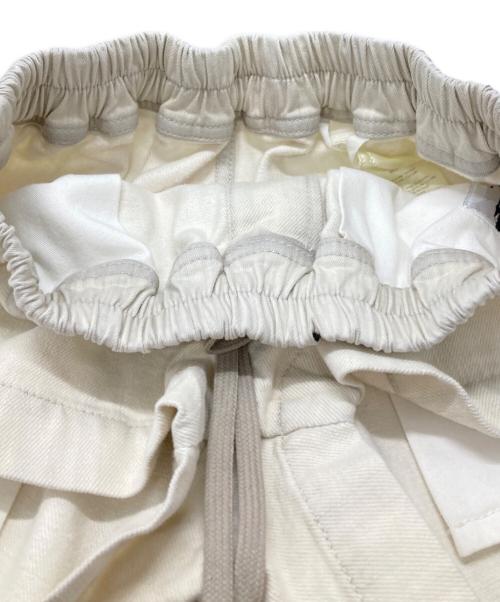 DRKSHDW（ダークシャドウ）DRKSHDW (ダークシャドウ) ドローストリングショーツ/Drawstring shorts オフホワイト サイズ:Sの古着・服飾アイテム