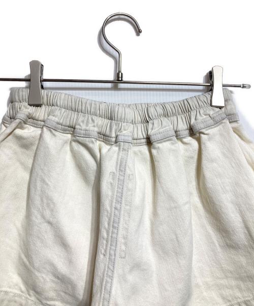 DRKSHDW（ダークシャドウ）DRKSHDW (ダークシャドウ) ドローストリングショーツ/Drawstring shorts オフホワイト サイズ:Sの古着・服飾アイテム