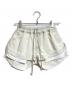 DRKSHDW（ダークシャドウ）の古着「ドローストリングショーツ/Drawstring shorts」｜オフホワイト