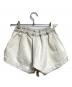 DRKSHDW (ダークシャドウ) ドローストリングショーツ/Drawstring shorts オフホワイト サイズ:S：40000円