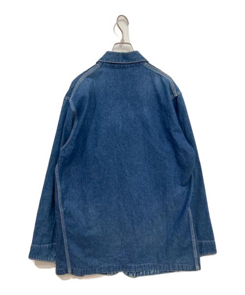 OSH KOSH（オシュコシュ）OSH KOSH (オシュコシュ) カバーオール インディゴ サイズ:40Rの古着・服飾アイテム