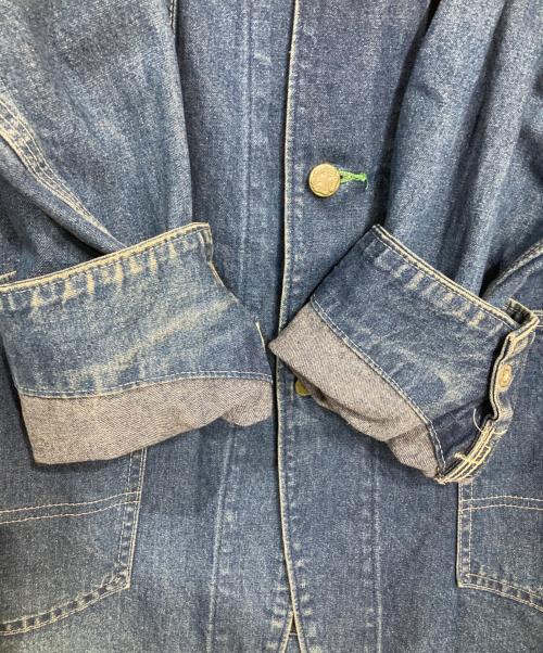 OSH KOSH（オシュコシュ）OSH KOSH (オシュコシュ) カバーオール インディゴ サイズ:40Rの古着・服飾アイテム