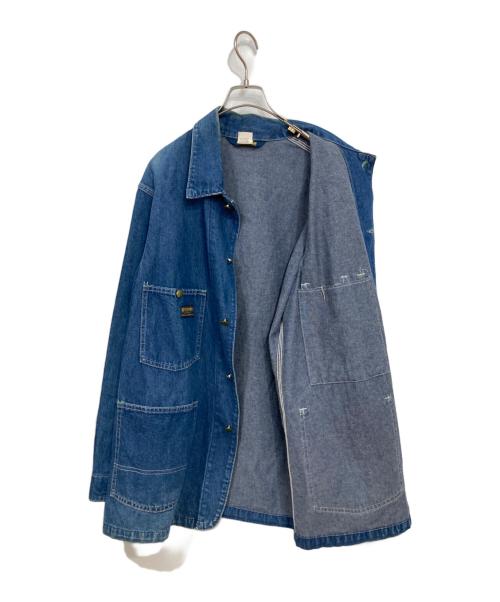 OSH KOSH（オシュコシュ）OSH KOSH (オシュコシュ) カバーオール インディゴ サイズ:40Rの古着・服飾アイテム