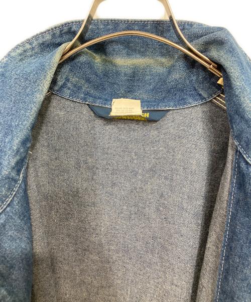 OSH KOSH（オシュコシュ）OSH KOSH (オシュコシュ) カバーオール インディゴ サイズ:40Rの古着・服飾アイテム