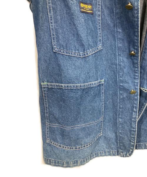 OSH KOSH（オシュコシュ）OSH KOSH (オシュコシュ) カバーオール インディゴ サイズ:40Rの古着・服飾アイテム
