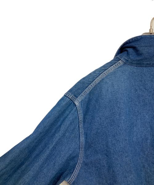 OSH KOSH（オシュコシュ）OSH KOSH (オシュコシュ) カバーオール インディゴ サイズ:40Rの古着・服飾アイテム