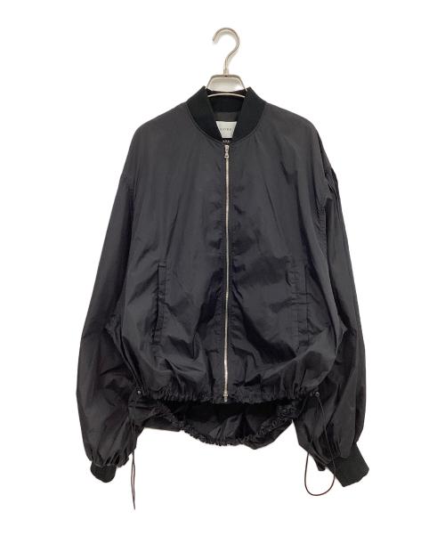 ADORE（アドーア）ADORE (アドーア) スーパーライトタフタジャケット ブラック サイズ:38の古着・服飾アイテム