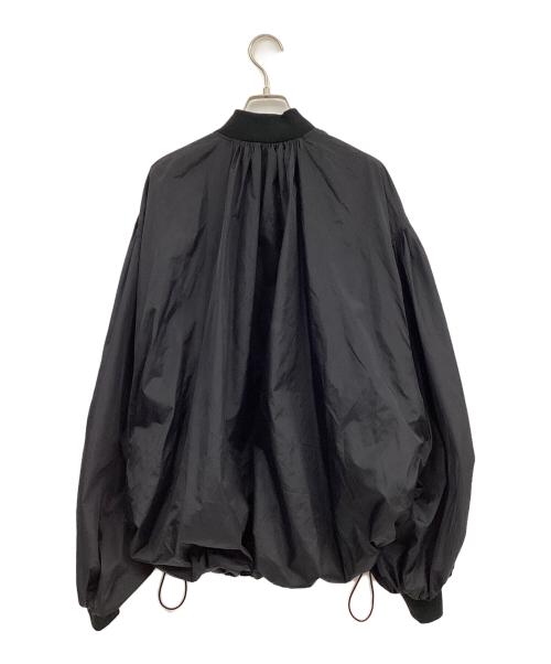 ADORE（アドーア）ADORE (アドーア) スーパーライトタフタジャケット ブラック サイズ:38の古着・服飾アイテム